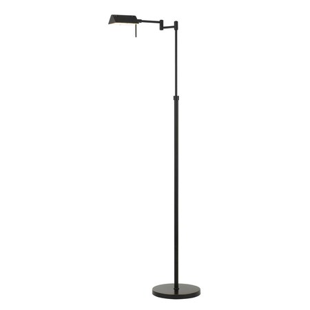 58.5 Height Metal Floor Lamp In Dark Bronze Finish -  CAL LIGHTING, BO-2844FL-1-DB